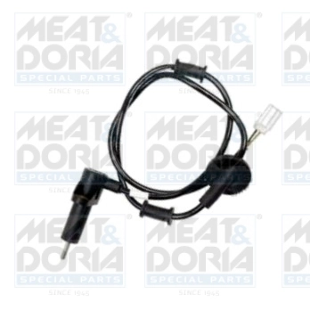 Sensor, wheel speed